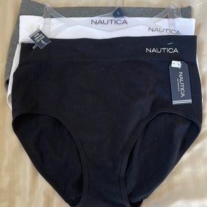 ❤️NEW!!!❤️Nautica 3 pack 3 SUPER SOFT HIGH WAIST BRIEFS.